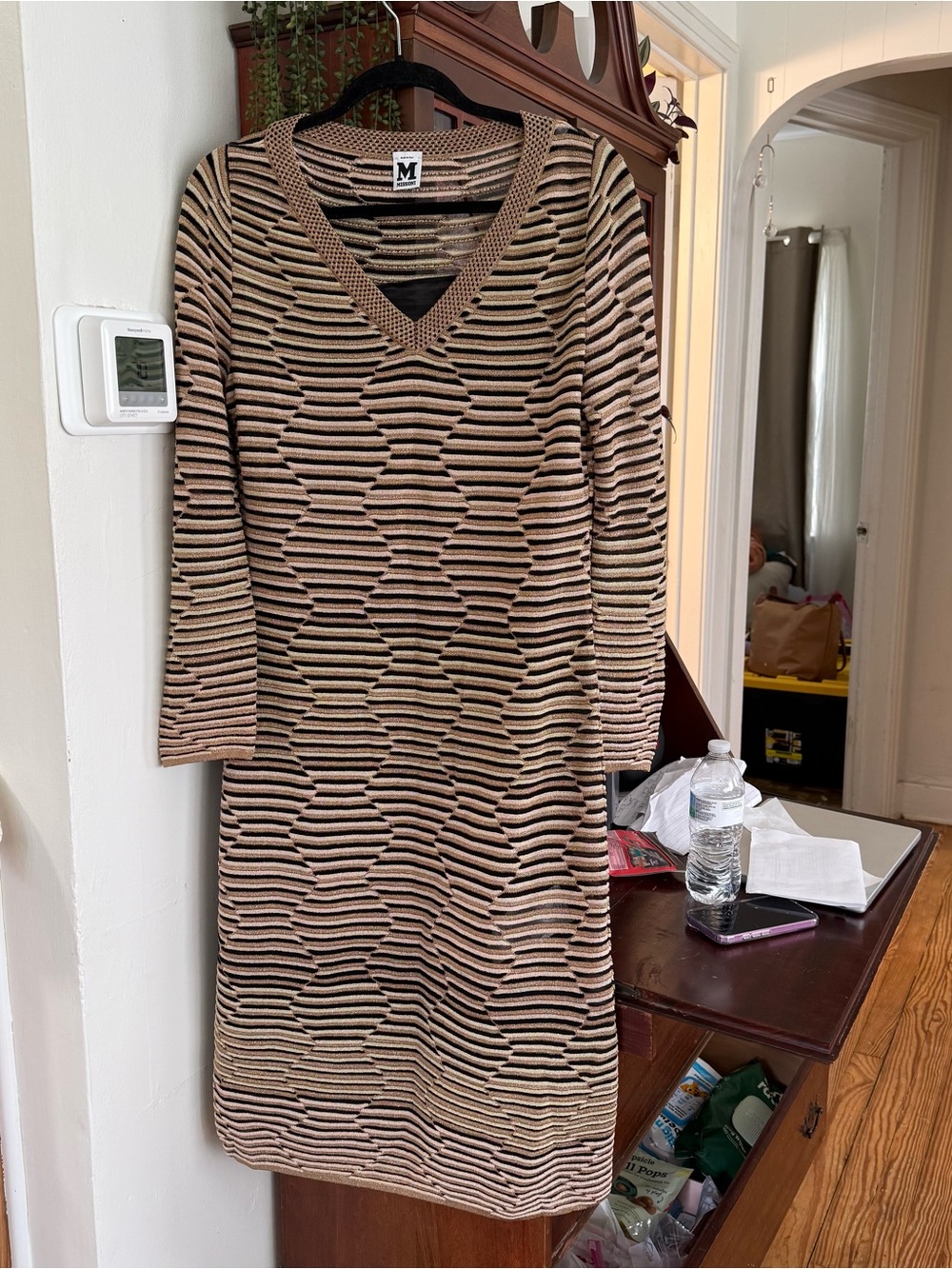 M by missoni dress